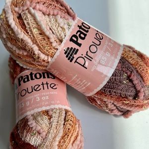 Patons Pirouette Yarn NWT